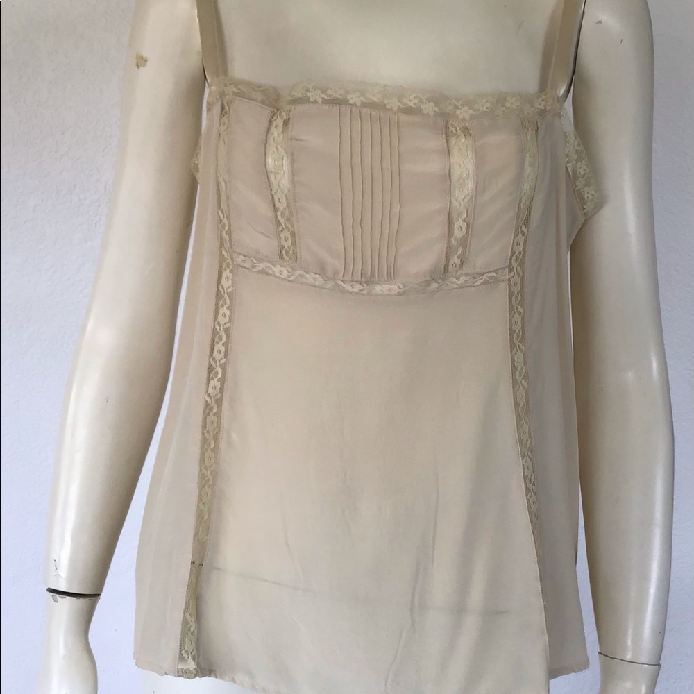 Winter Kate silk tank top